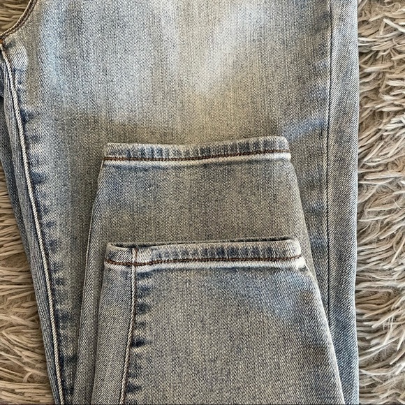 J Brand Skinny Crop Stretchy fit Jeans Size 28 - Picture 10 of 11